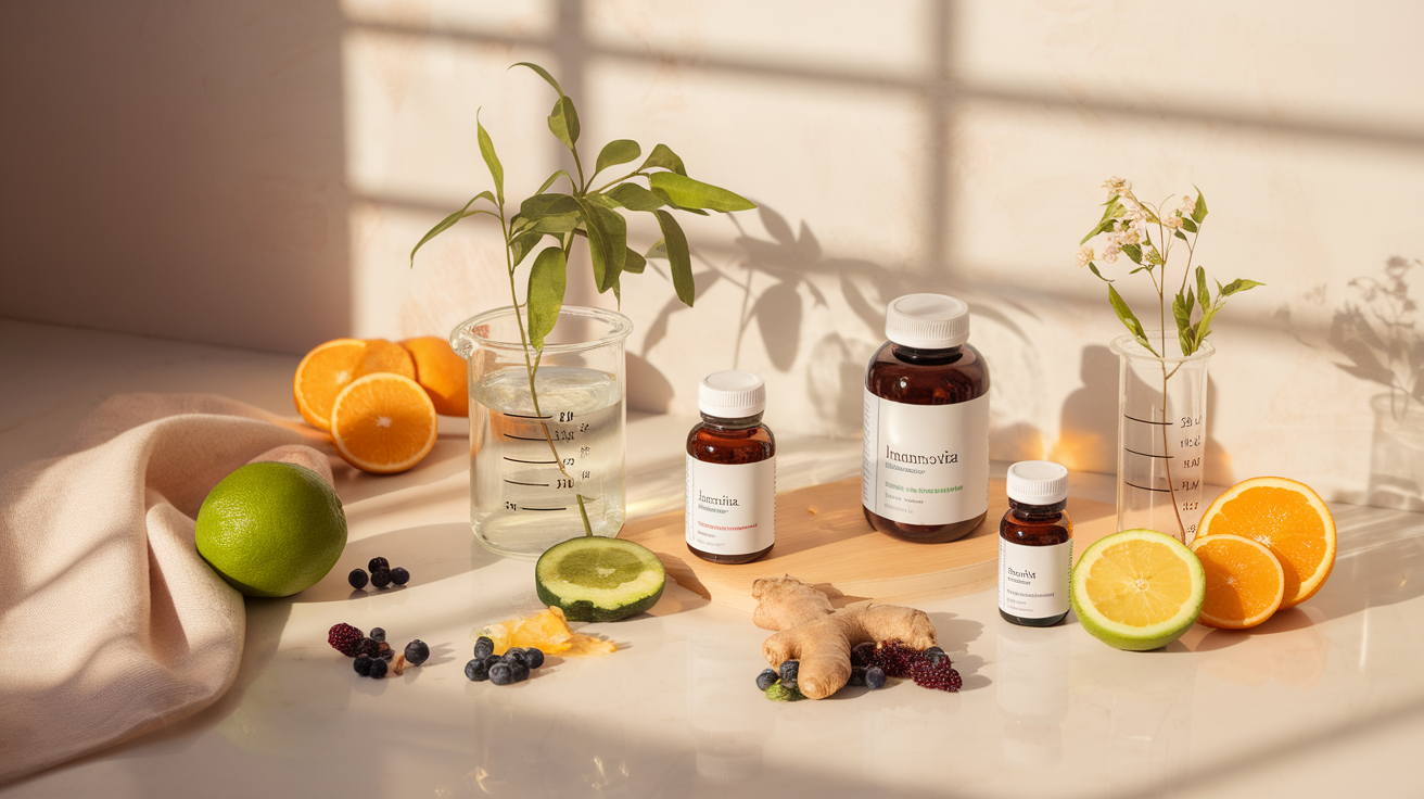 ImmunoVita εργαστήριο